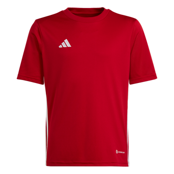 ADIDAS Tabela 23 Trikot Kind (team power red 2/white) - Front View