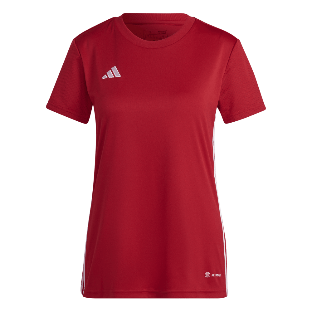 ADIDAS Tabela 23 Trikot Damen (team power red 2/white) - Front View