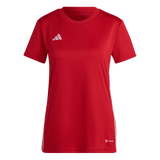 ADIDAS Tabela 23 Trikot Damen (team power red 2/white) - Front View