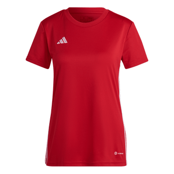 ADIDAS Tabela 23 Trikot Damen (team power red 2/white) - Front View