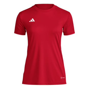 ADIDAS Tabela 23 Trikot Damen (team power red 2/white) - Front View