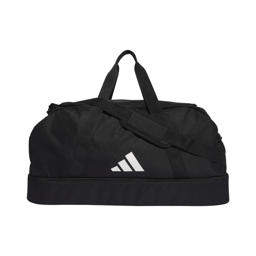 ADIDAS Tiro League Duffelbag L (black/white) - Front Center View