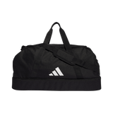 ADIDAS Tiro League Duffelbag L (black/white) - Front Center View