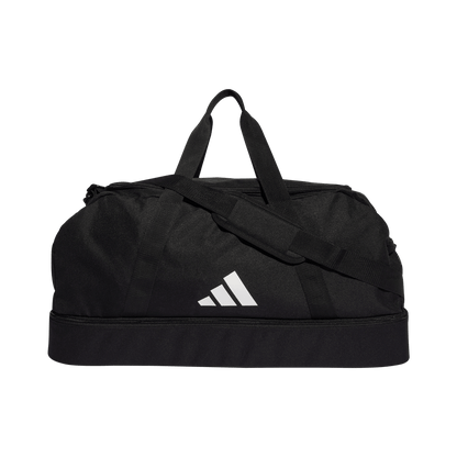 ADIDAS Tiro League Duffelbag L (black/white) - Front Center View