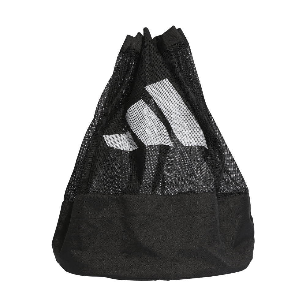 ADIDAS Tiro League Ballnetz (black/white) - Front Center View