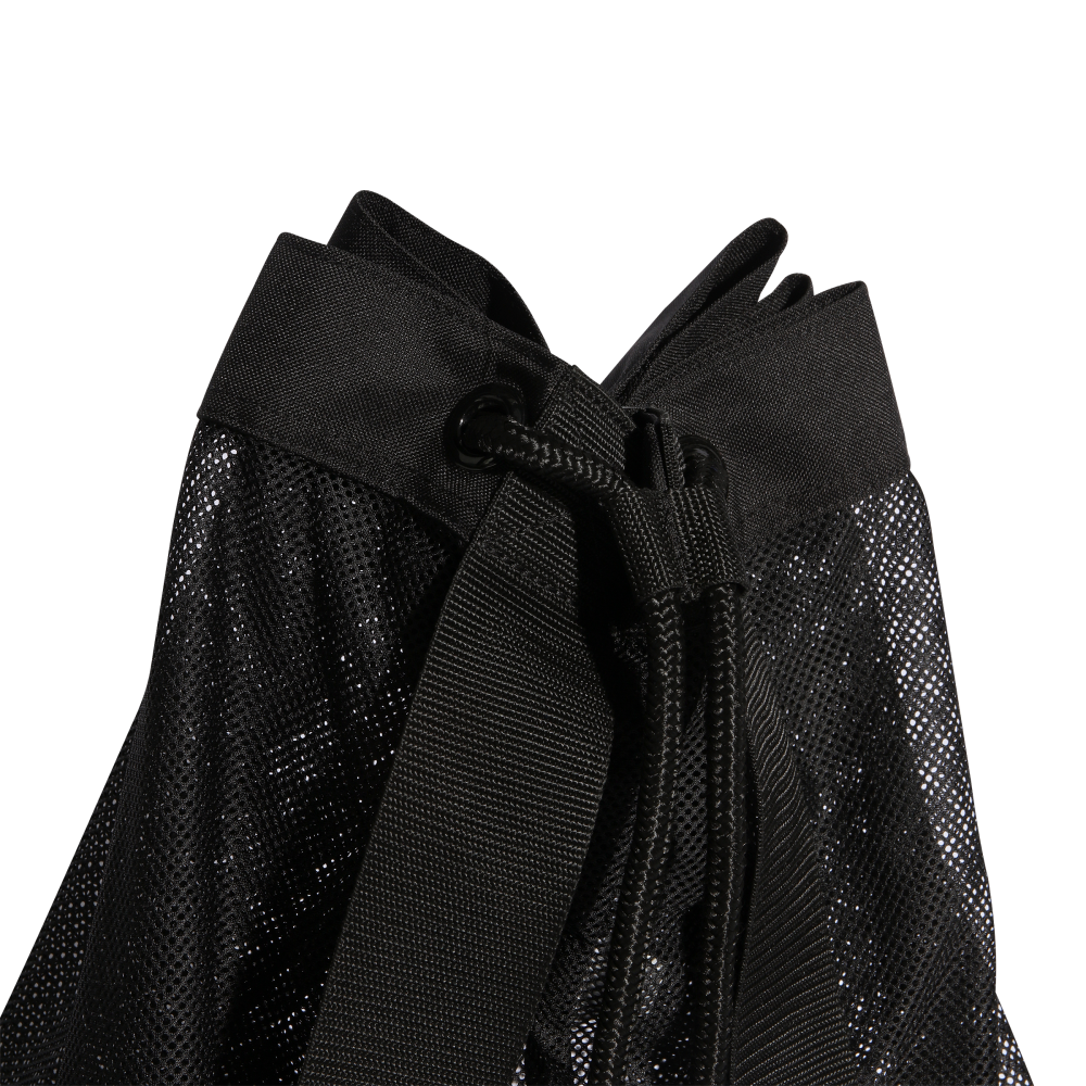 ADIDAS Tiro League Ballnetz (black/white) - Detail View 2