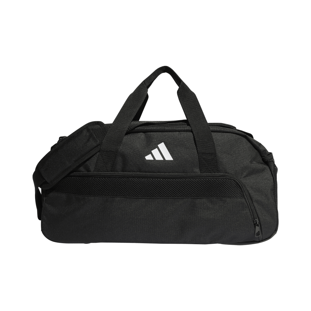ADIDAS Tiro League Duffelbag S (black/white) - Front Center View