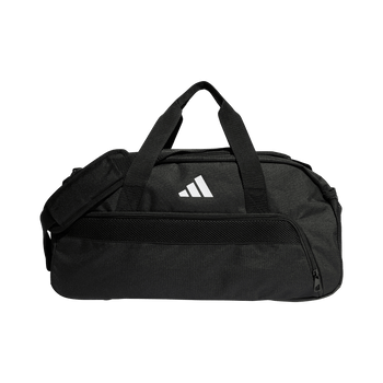 ADIDAS Tiro League Duffelbag S (black/white) - Front Center View
