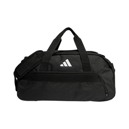 ADIDAS Tiro League Duffelbag S (black/white) - Front Center View