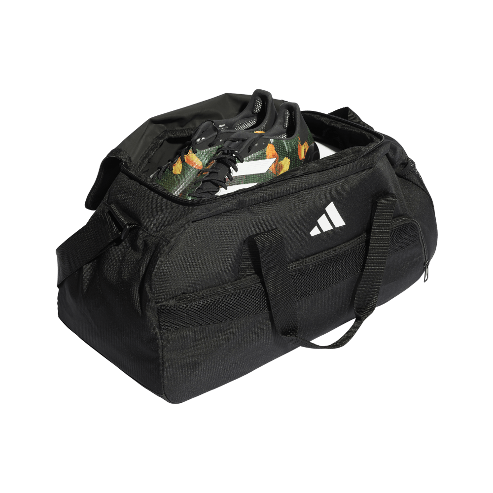 ADIDAS Tiro League Duffelbag S (black/white) - Front Inside View