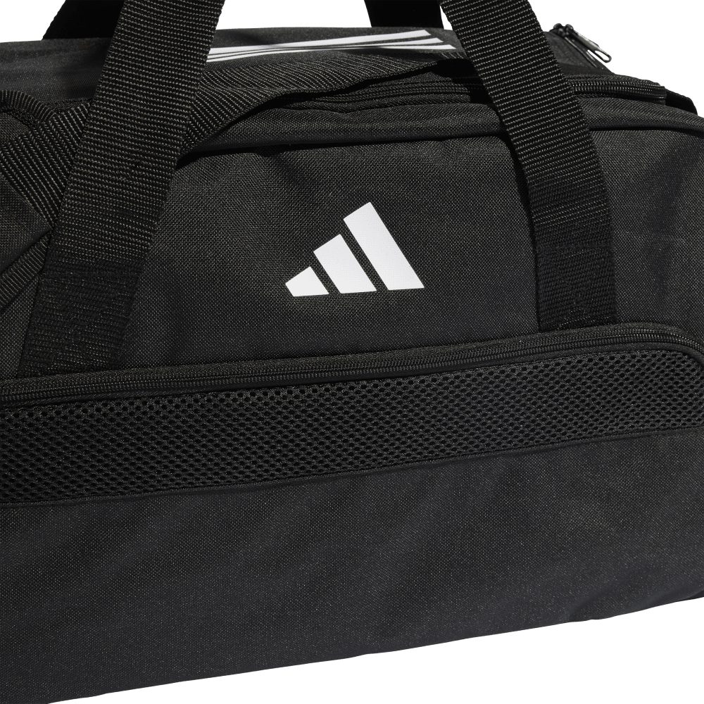 ADIDAS Tiro League Duffelbag S (black/white) - Detail View 1