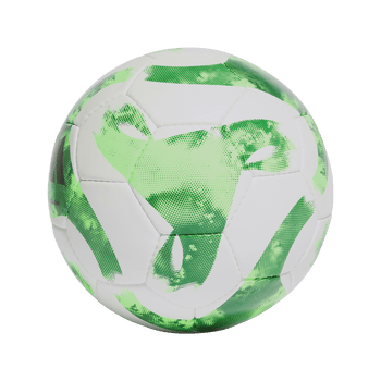ADIDAS Tiro Spielball (white/team green/team solar green/black) - Back Center View