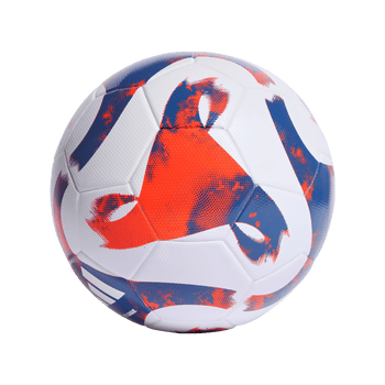 ADIDAS Tiro League Tsbe Ball (white/team royal blue/team solar orange) - Back Center View