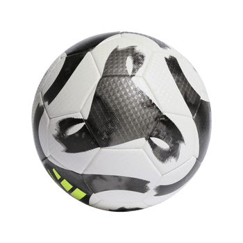 ADIDAS Tiro League Artificial Ground Ball (white/black/iron met./solar yellow) - Back Center View