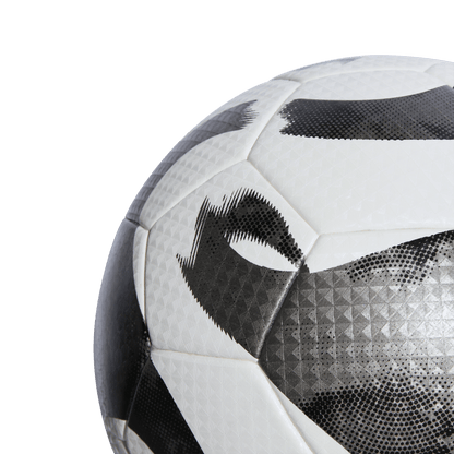 ADIDAS Tiro League Artificial Ground Ball (white/black/iron met./solar yellow) - Detail View 1