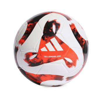 ADIDAS Tiro Junior 290 League Ball (white/black/team solar orange) - Front Center View