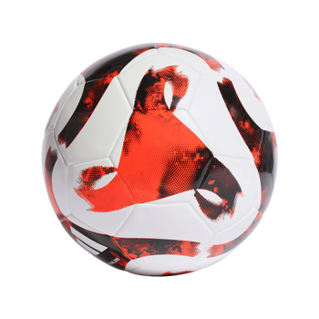 ADIDAS Tiro Junior 290 League Ball (white/black/team solar orange) - Back Center View