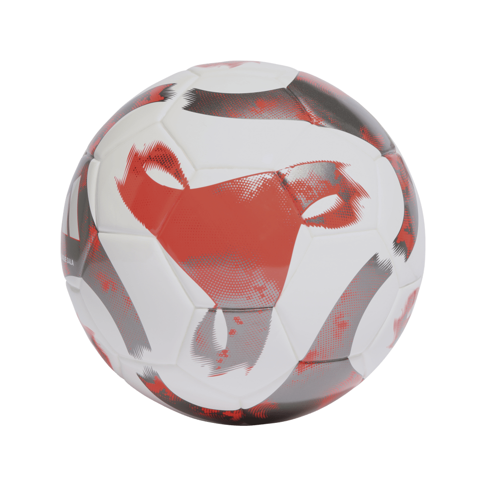 ADIDAS Tiro League Sala Ball (white/solar red/iron met.) - Back Center View