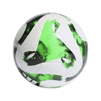 ADIDAS Tiro Junior 350 League Ball (white/black/team solar green) - Back Center View