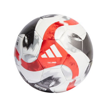 ADIDAS Tiro Pro Ball (white/black/iron met./power red) - Front Center View