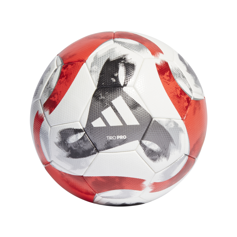 ADIDAS Tiro Pro Ball (white/black/iron met./power red) - Back Center View