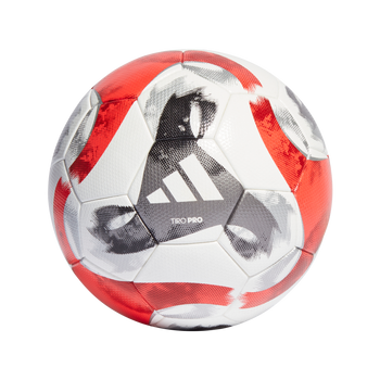 ADIDAS Tiro Pro Ball (white/black/iron met./power red) - Back Center View