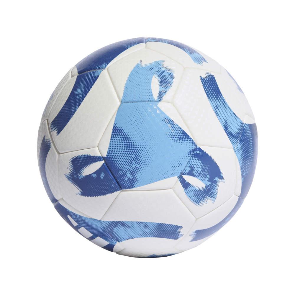 ADIDAS Tiro League Thermally Bonded Ball (white/team royal blue/light blue) - Back Center View