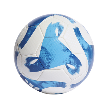 ADIDAS Tiro League Thermally Bonded Ball (white/team royal blue/light blue) - Back Center View