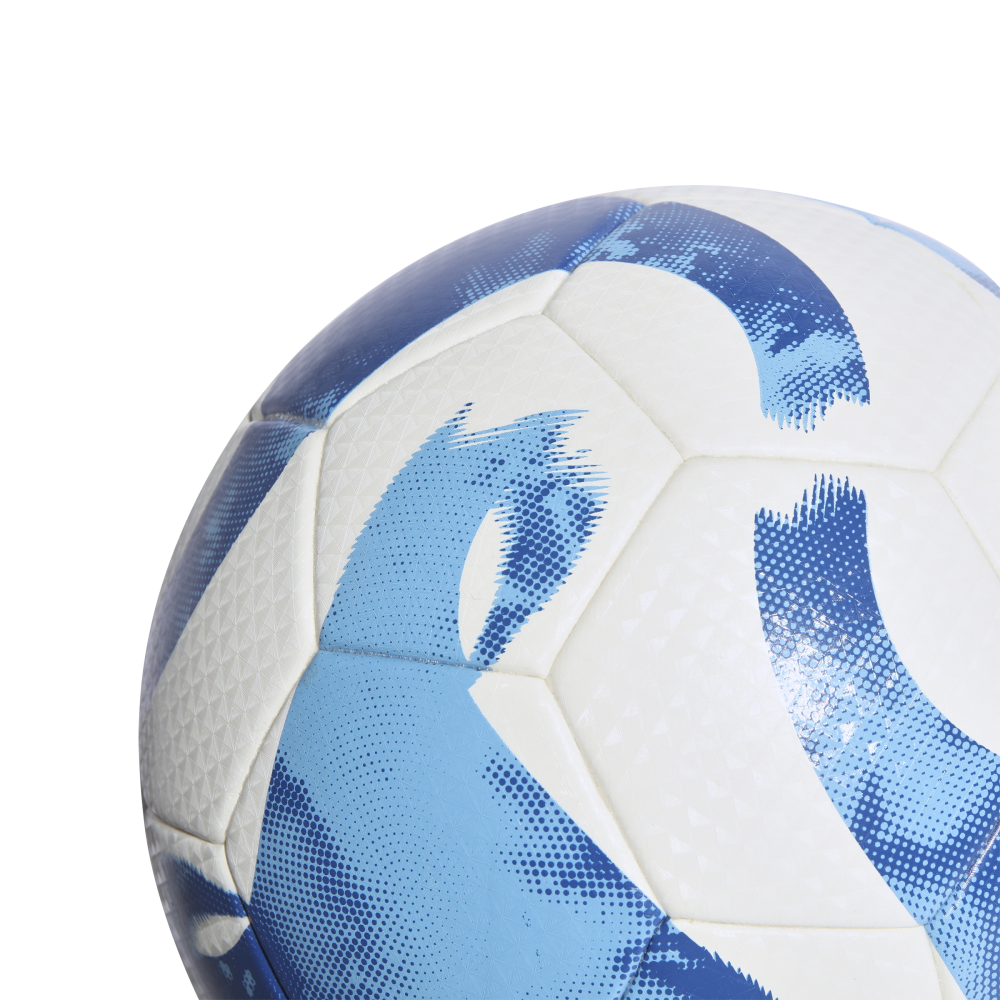 ADIDAS Tiro League Thermally Bonded Ball (white/team royal blue/light blue) - Detail View 1