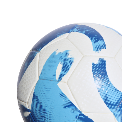 ADIDAS Tiro League Thermally Bonded Ball (white/team royal blue/light blue) - Detail View 1
