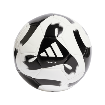 ADIDAS Tiro Club Ball (white/black) - Front Center View