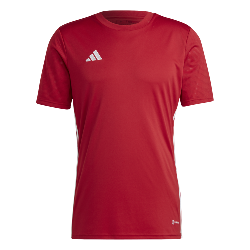 ADIDAS Tabela 23 Trikot Herren (team power red 2/white) - Front View