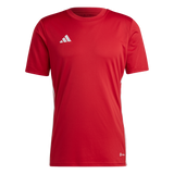 ADIDAS Tabela 23 Trikot Herren (team power red 2/white) - Front View