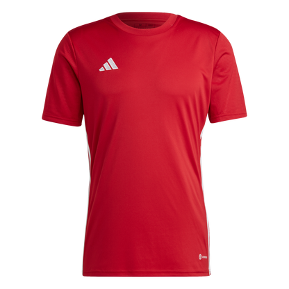 ADIDAS Tabela 23 Trikot Herren (team power red 2/white) - Front View