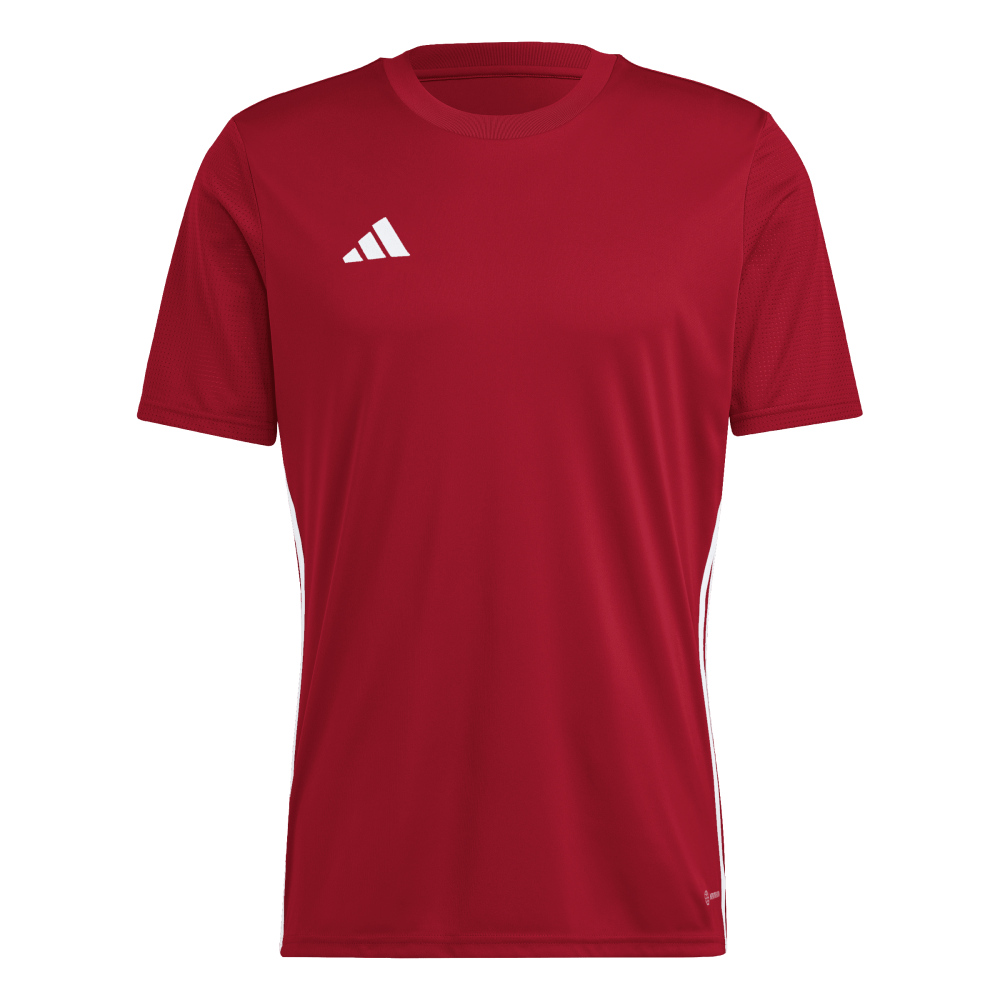 ADIDAS Tabela 23 Trikot Herren (team power red 2/white) - Front View