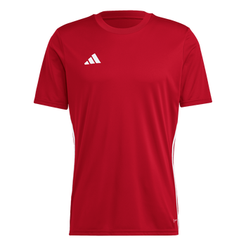 ADIDAS Tabela 23 Trikot Herren (team power red 2/white) - Front View