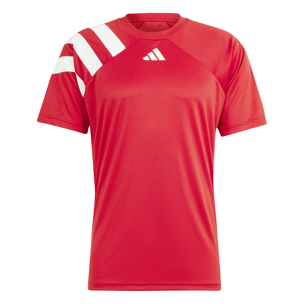 ADIDAS Fortore 23 Trikot Herren (team power red 2/white) - Front View