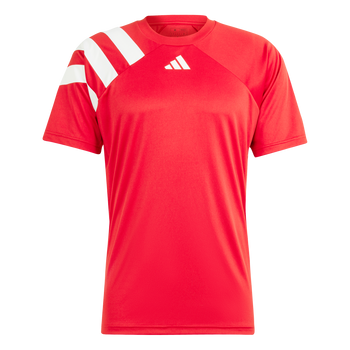 ADIDAS Fortore 23 Trikot Herren (team power red 2/white) - Front View