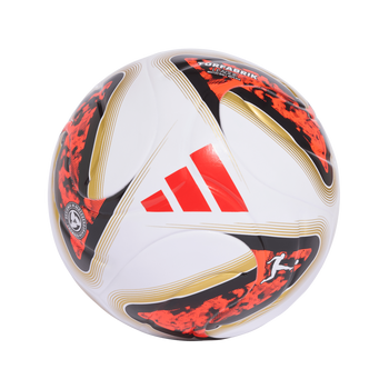 ADIDAS Dfl Lge Box (white/black/solar red) - Front Center View