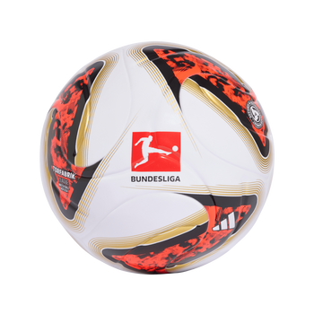 ADIDAS Dfl Lge Box (white/black/solar red) - Back Center View