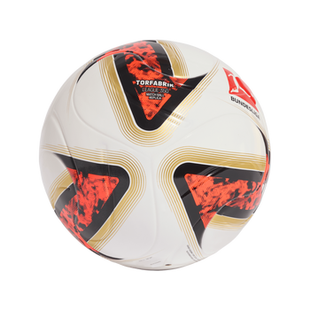 ADIDAS Dfl Lge J350 (white/black/solar red) - Back Center View