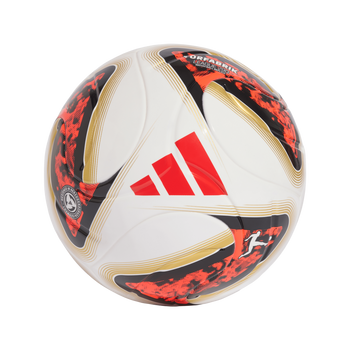 ADIDAS Dfl Lge J290 (white/black/solar red) - Front Center View
