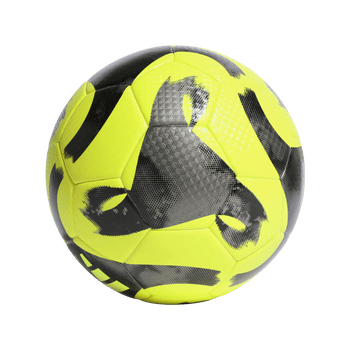 ADIDAS Tiro League Thermally Bonded Ball (solar yellow/black/iron met.) - Back Center View