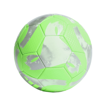ADIDAS Tiro League Thermally Bonded Ball (solar green/silver met./white) - Back Center View