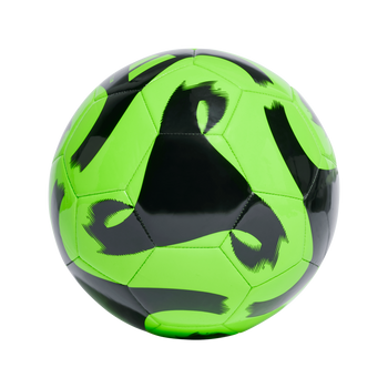 ADIDAS Tiro Club Ball (SOLAR GREEN/black) - Back Center View