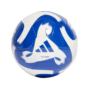 ADIDAS Tiro Club Ball (white/team royal blue) - Front Center View