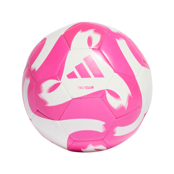 ADIDAS Tiro Club Ball (white/TEAM SHOCK PINK) - Front Center View
