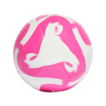 ADIDAS Tiro Club Ball (white/TEAM SHOCK PINK) - Back Center View