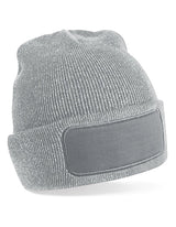 Original Patch Beanie Heather Grey