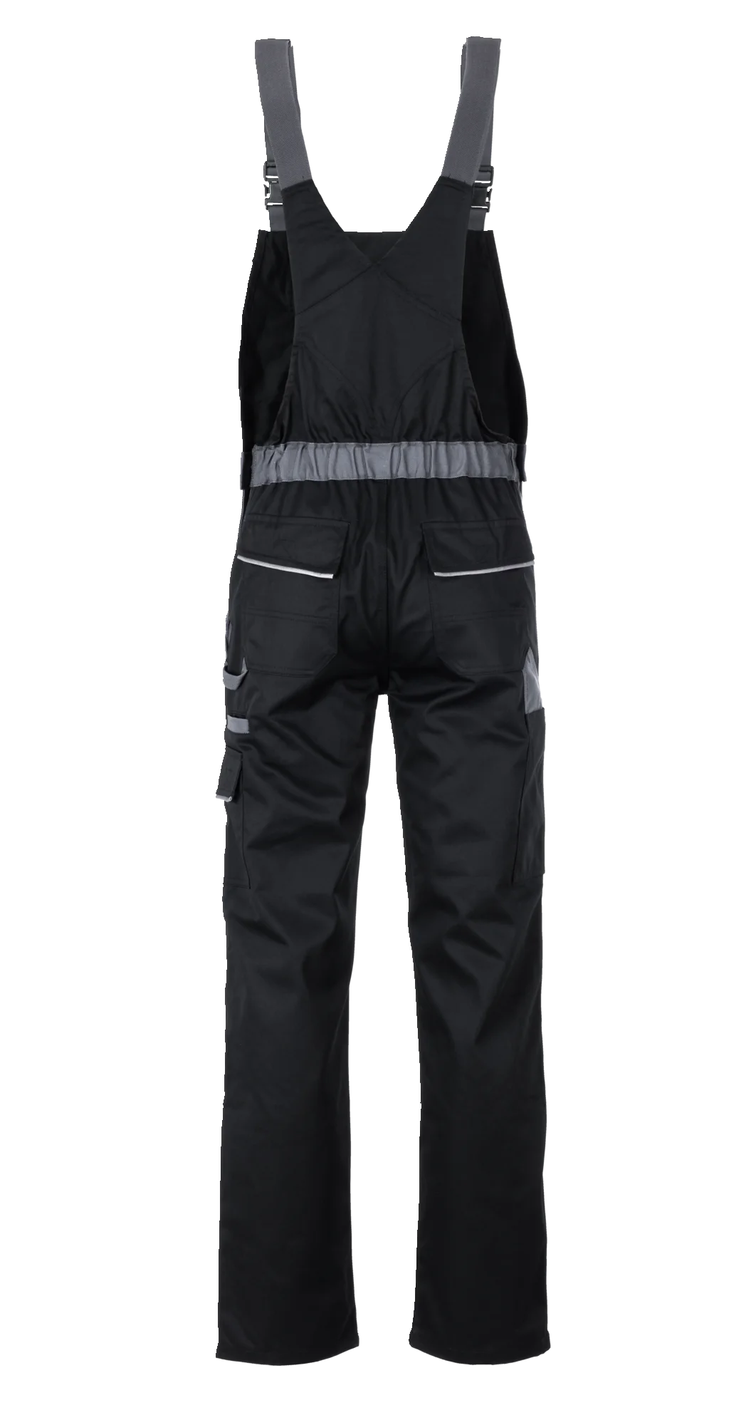 LIT Latzhose Herren Schwarz